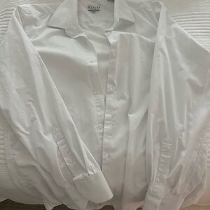 Men's White Dress Shirt